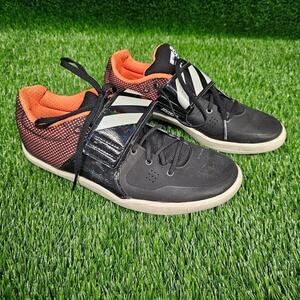 ADIDAS Adizero Discus Shotput Hammer Throw Track Shoes Women's 7 CG3832 orange